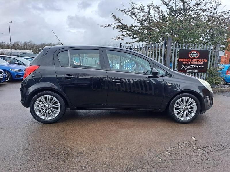 Used Vauxhall Corsa 2012 Black Hatchback