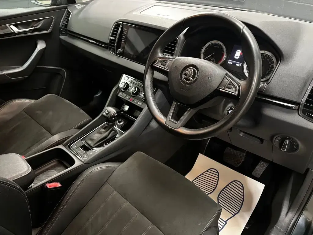 Used Skoda Karoq SE L 150 HP (110 kW) 2018 Grey SUV