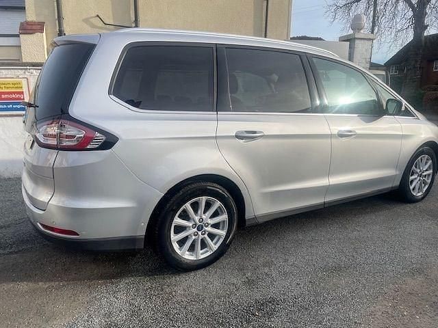 Used Ford Galaxy Titanium X 180 HP (132 kW) 2018 Silver MPV