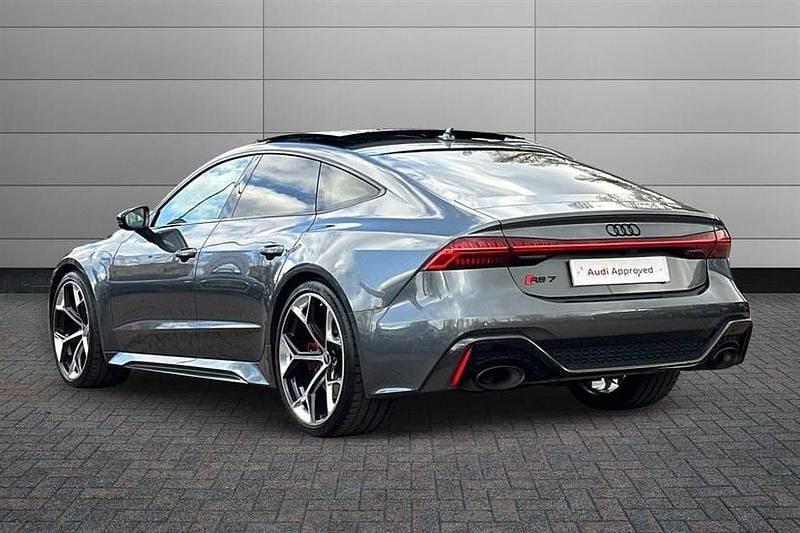 Used Audi RS7 Design 630 HP (463 kW) 2024 Grey Hatchback