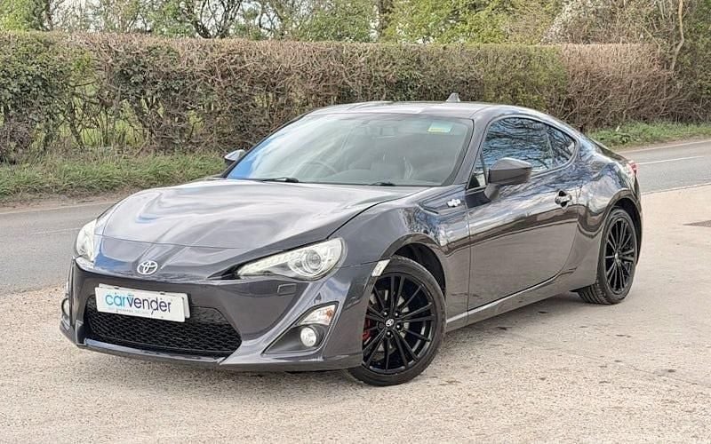 Used Toyota GT86 GT 200 HP (147 kW) 2016 Coupe