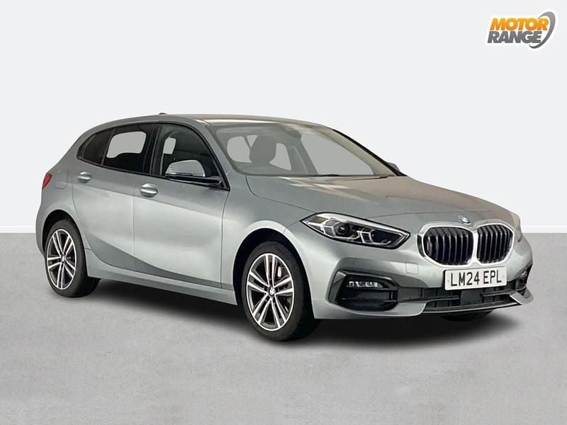 Grey Used 2024 BMW 118 Sport Line Hatchback | £20,695 (Good price) - Image 1/4