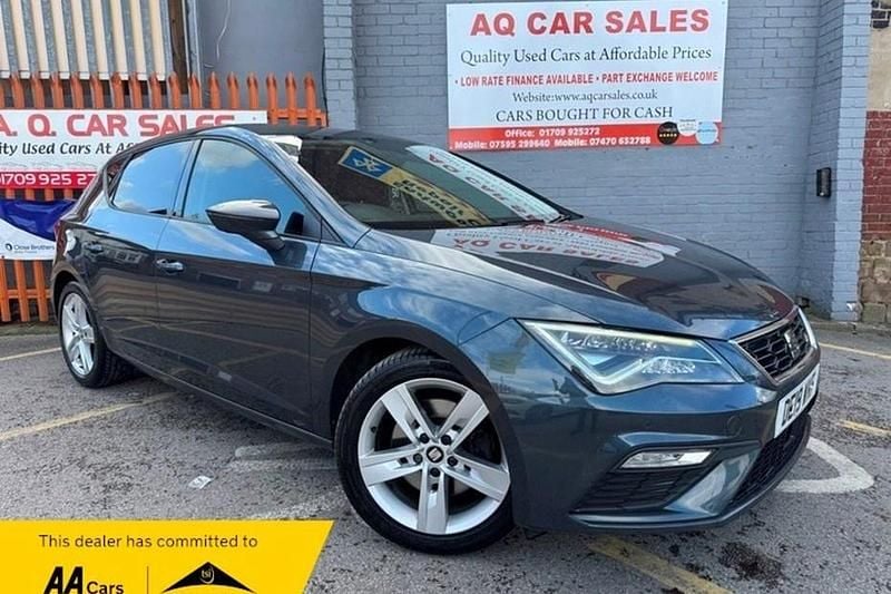 Used Seat Leon FR 190 HP (139 kW) 2019 Hatchback