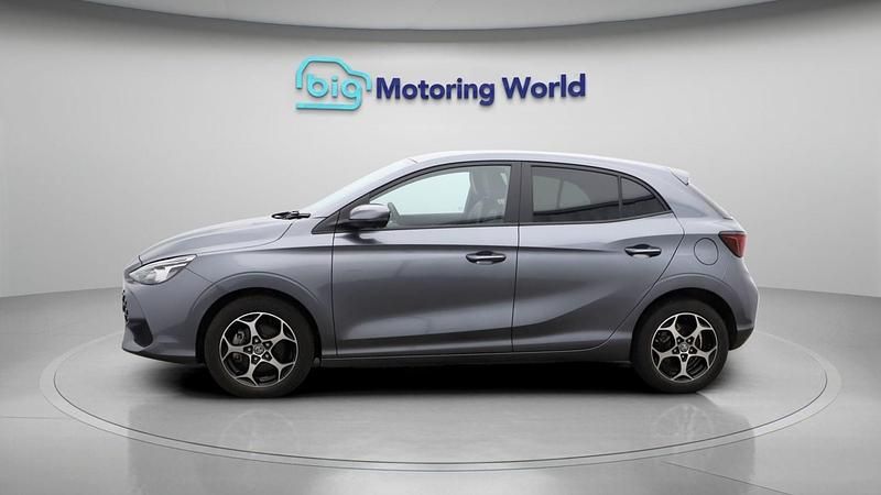 Used MG MG3 Trophy 194 HP (142 kW) 2024 Grey Hatchback