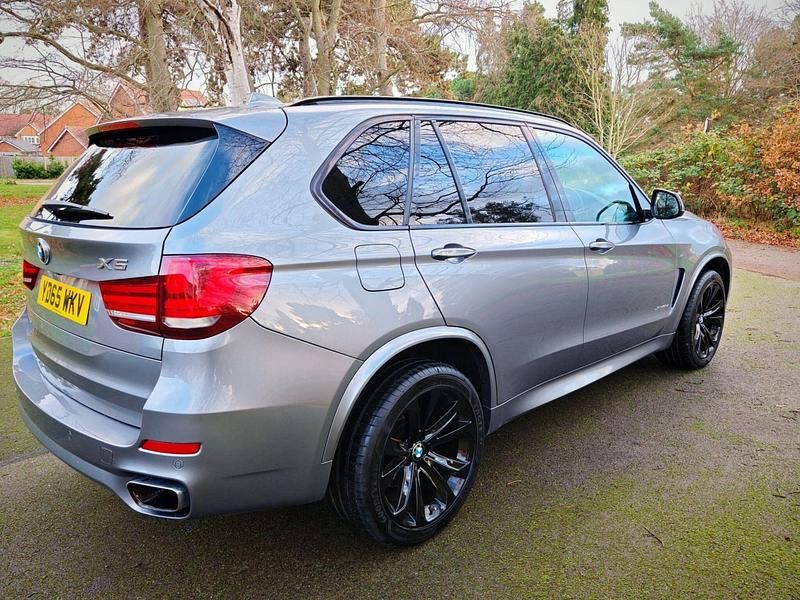 Used BMW X5 M Sport 2015 Grey SUV