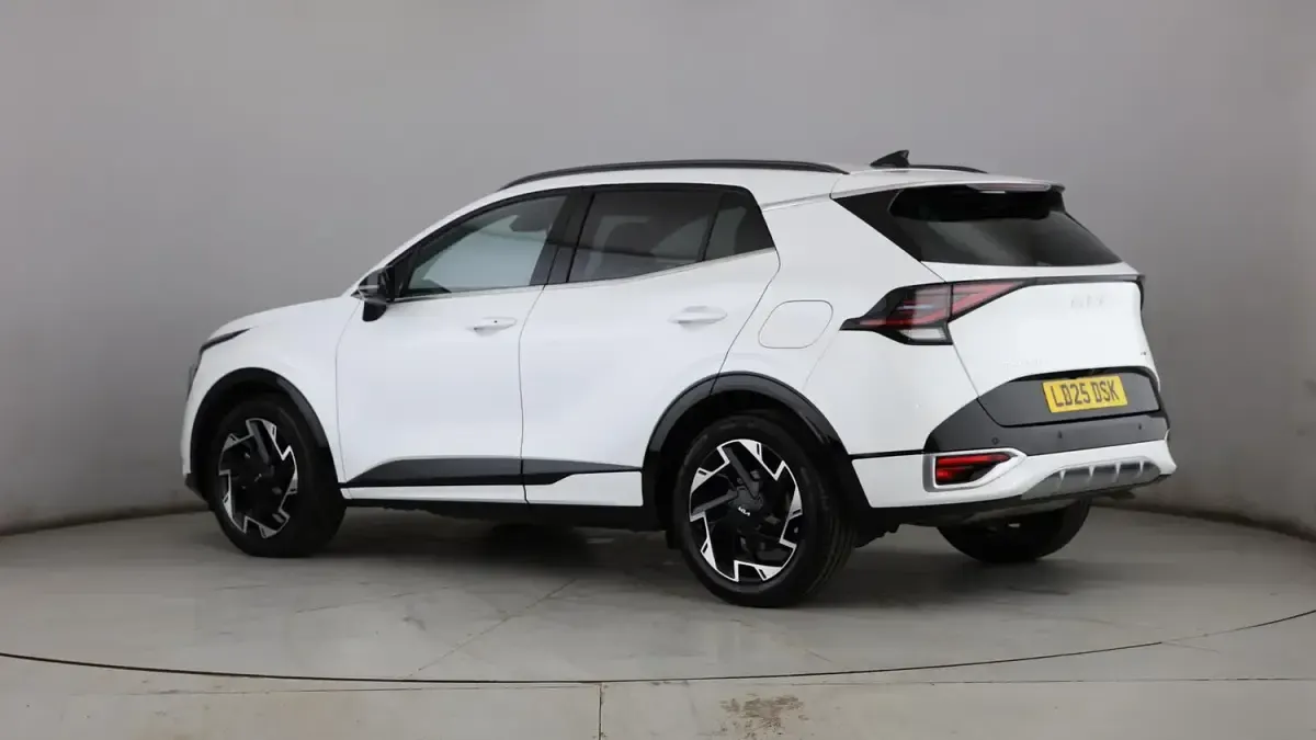 Used Kia Sportage GT-Line 2025 White SUV