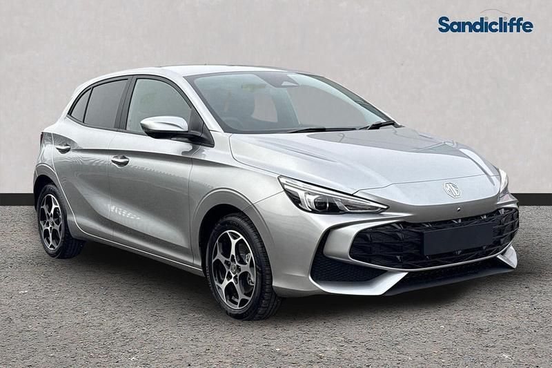 Used MG MG3 Trophy 194 HP (142 kW) 2024 Metallic  monument silver Hatchback