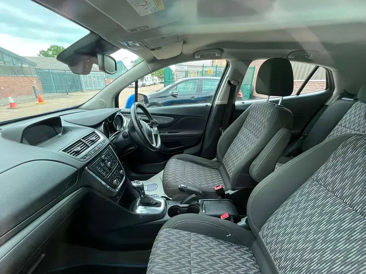 Used Vauxhall Mokka 140 HP (102 kW) 2014 Blue SUV