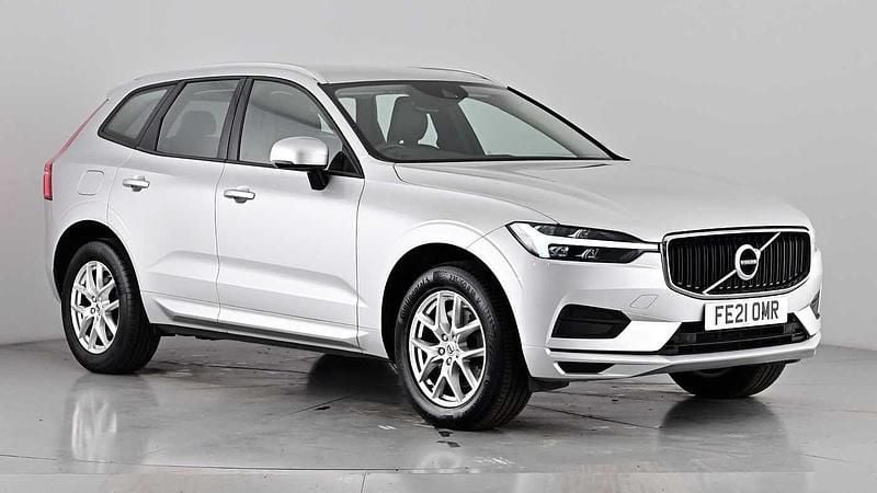 Silver Used 2021 Volvo XC60 Momentum SUV | £22,650 (Good price) - Image 1/4