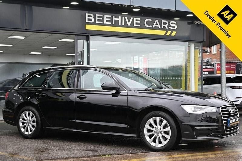 Used Audi A6 Business 190 HP (139 kW) 2015 Black Estate