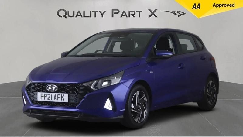 Used Hyundai i20 SE 2021 Blue Hatchback