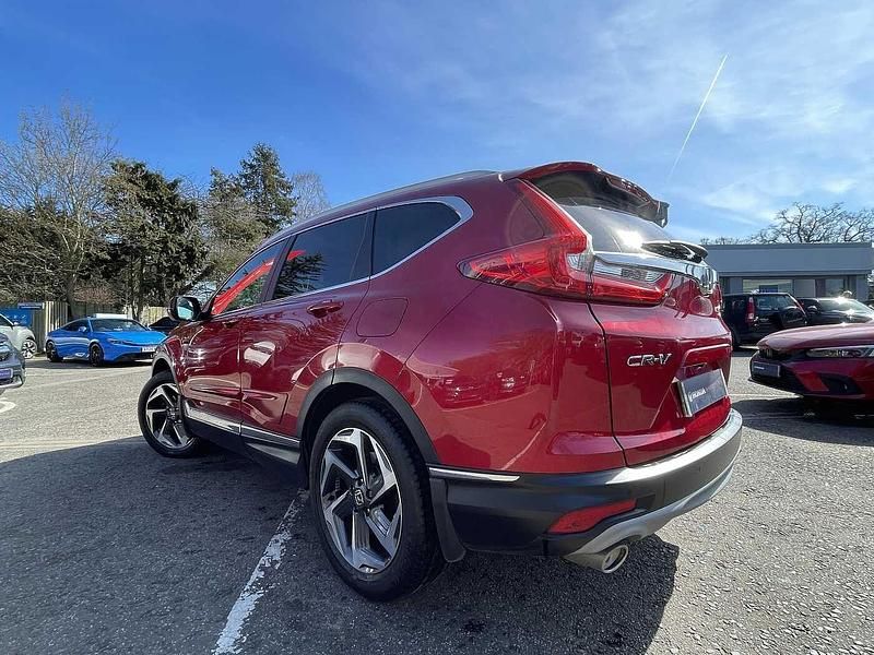 Used Honda CR-V EX 193 HP (141 kW) 2018 Red SUV