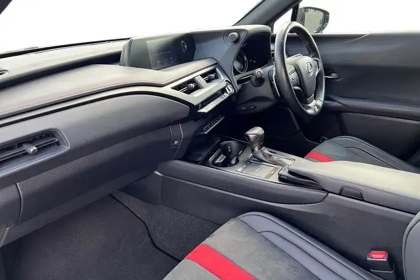 Used Lexus UX Sport Line 181 HP (133 kW) 2022 Velvet black SUV
