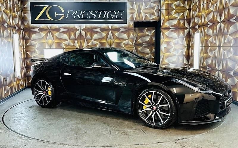 Used 2020 Jaguar F-Type Supercharged Coupe | £45,495 (Good price) - Image 1/3