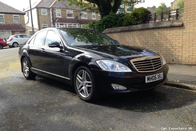 Used Mercedes S320 235 HP (172 kW) 2006 Sedan