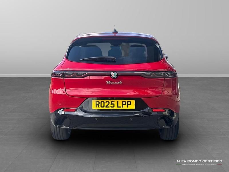 New Alfa Romeo Tonale Veloce 158 HP (116 kW) 2025 Red SUV