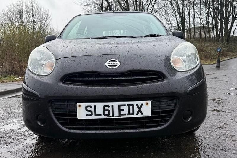 Used Nissan Micra Visia 2011 Black Hatchback