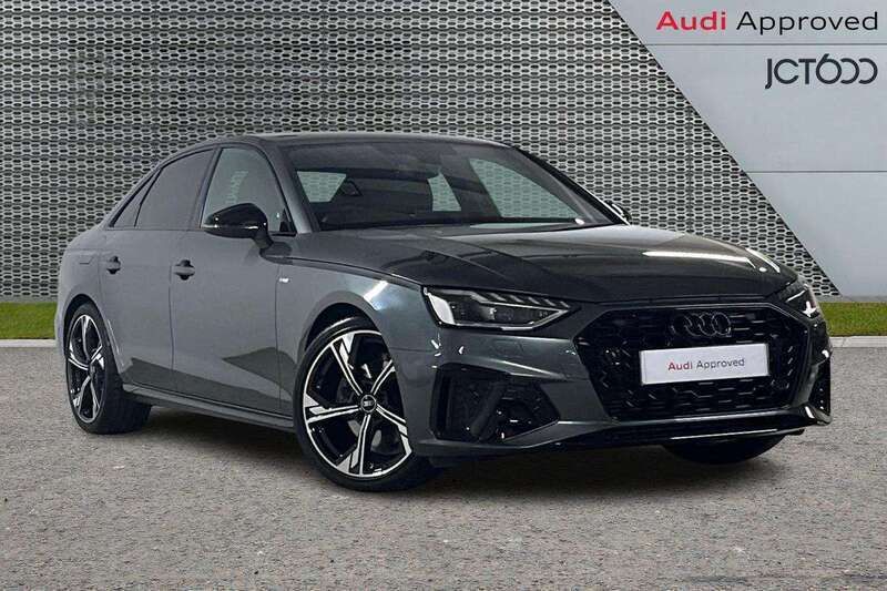 Grey Used 2024 Audi A4 Black Edition Sedan | £29,135 (A bit pricey) - Image 1/4