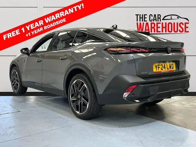 Used Peugeot 408 GTi 130 HP (95 kW) 2024 Grey SUV