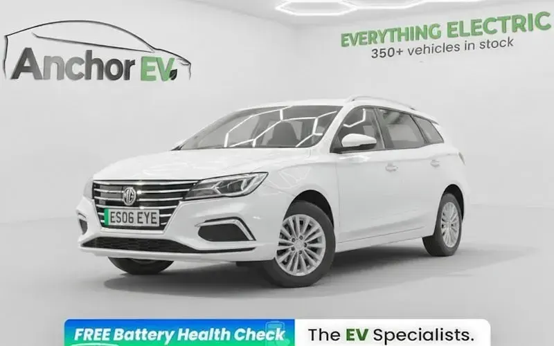 Used MG MG5 EV Exclusive 114 kW (156 HP) 2021 Estate