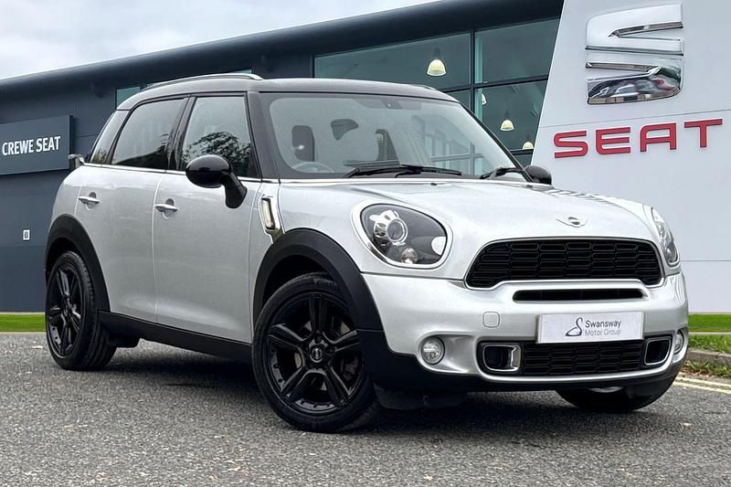 Silver Used 2013 Mini Cooper S Countryman SUV | £9,290 (Fair price) - Image 1/4