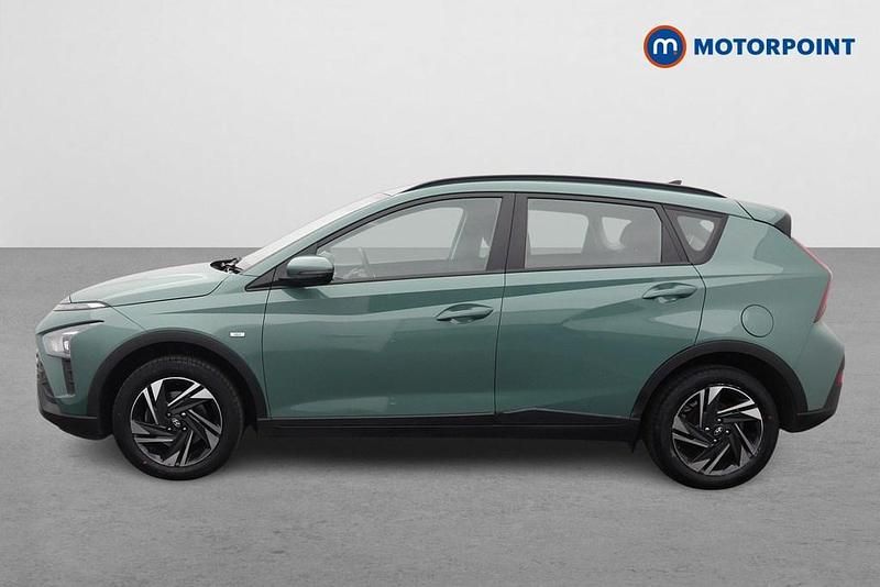 Used Hyundai Bayon SE 2022 Green SUV