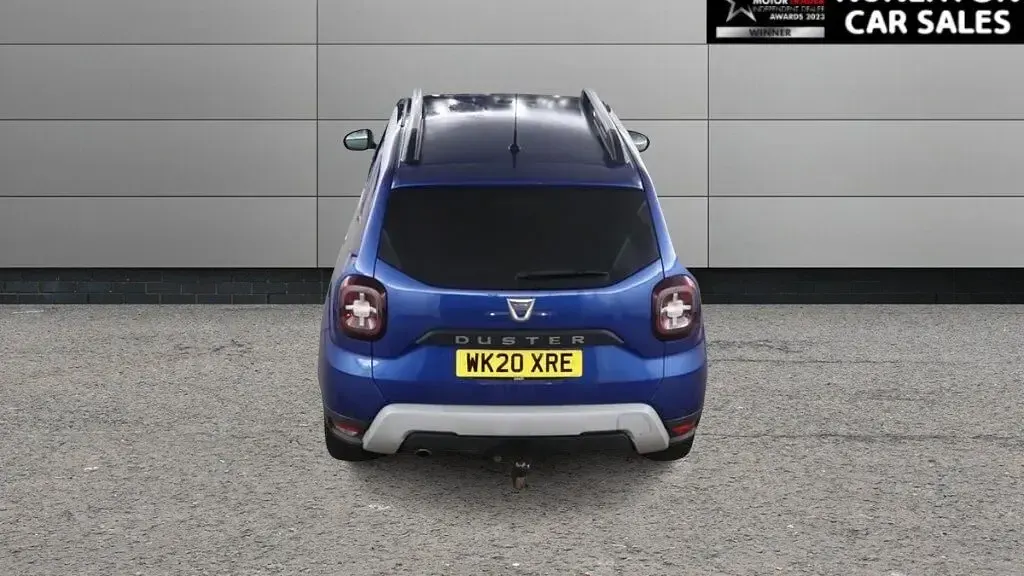 Used Dacia Duster Comfort 130 HP (95 kW) 2020 Blue SUV