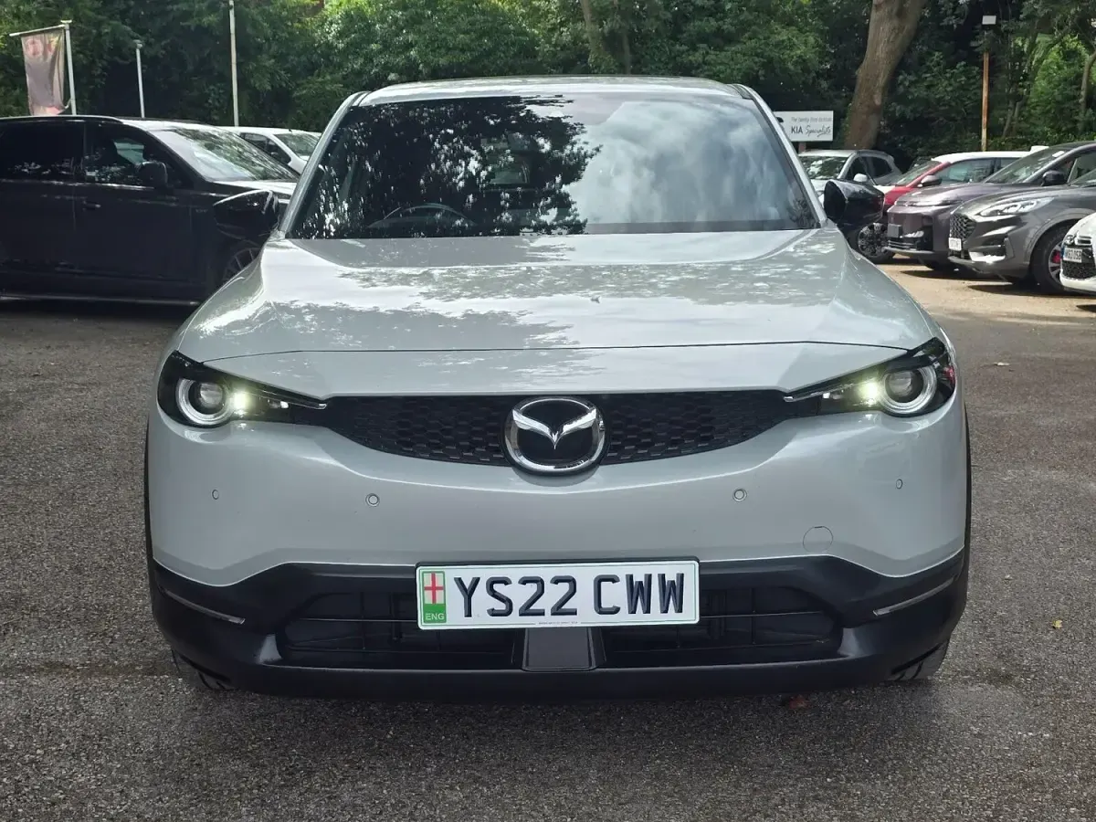 Used Mazda MX30 Inclusive 50 kW (68 HP) 2022 Silver SUV