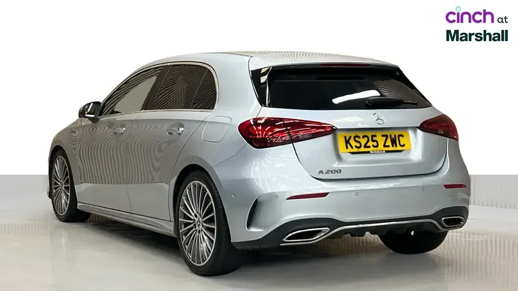 Used Mercedes A200 AMG Line Premium Plus 2025 Silver Hatchback