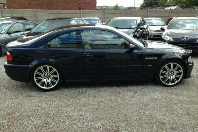 Used BMW M3 2002 Coupe