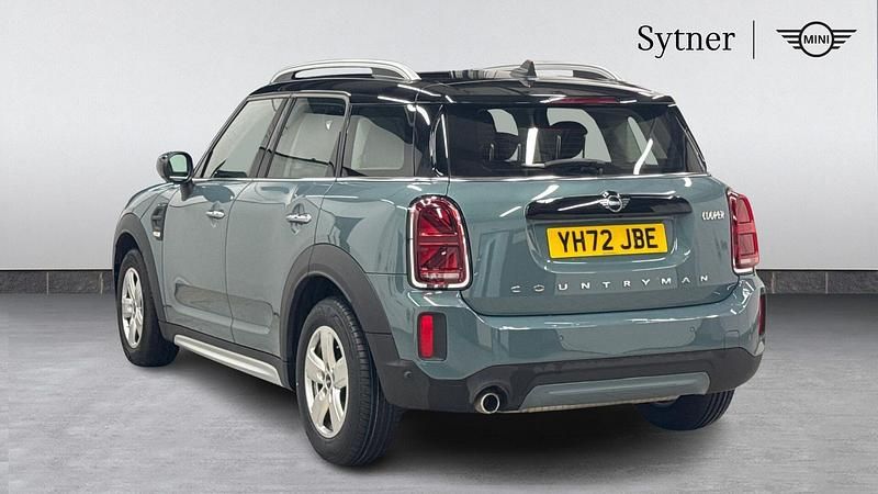 Used Mini Cooper Countryman Classic 134 HP (98 kW) 2022 Green SUV