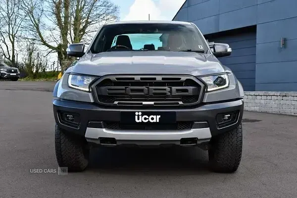 Used Ford Ranger Raptor 2021 Grey Pickup
