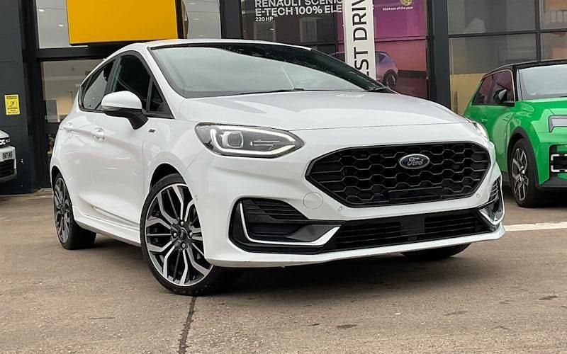 Used Ford Fiesta ST-Line 125 HP (91 kW) 2021 Hatchback