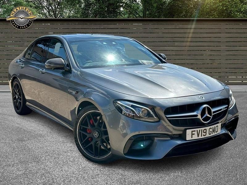 Grey Used 2019 Mercedes E63 AMG AMG Sedan | £47,995 (Super price) - Image 1/4