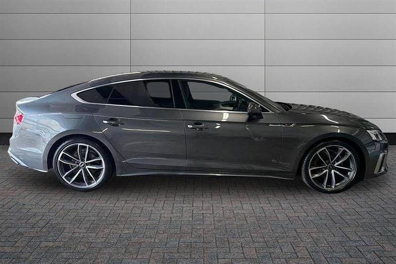Used Audi A5 S-Line 163 HP (119 kW) 2021 Grey Coupe