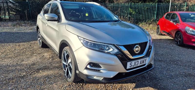 Used Nissan Qashqai Tekna 2020 Silver SUV