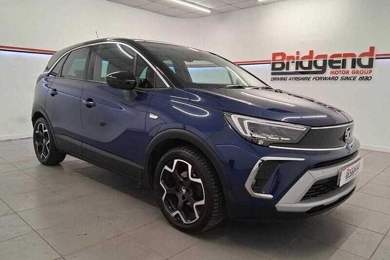 Blue Used 2021 Vauxhall Crossland Elite SUV | £10,949 (Good price) - Image 1/1