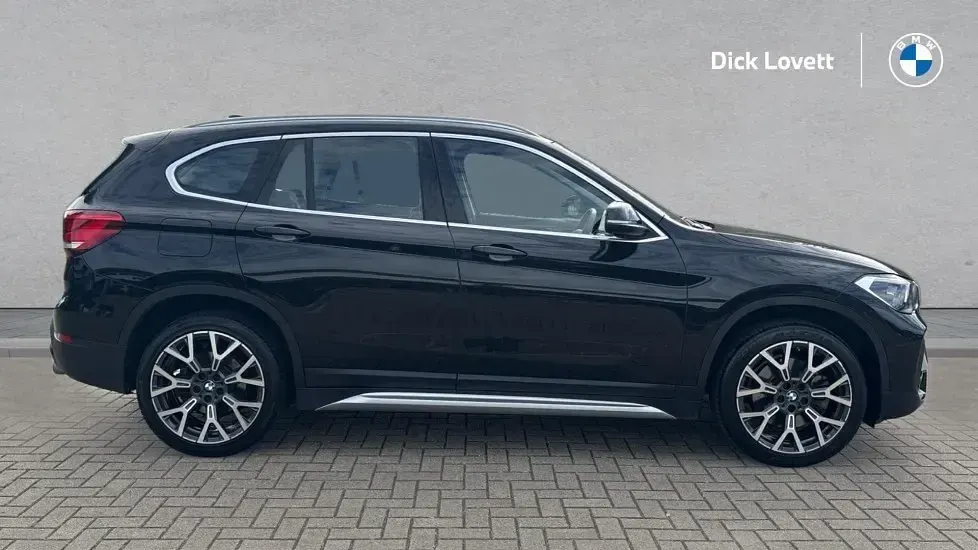 Used BMW X1 xLine 176 HP (129 kW) 2021 Black SUV