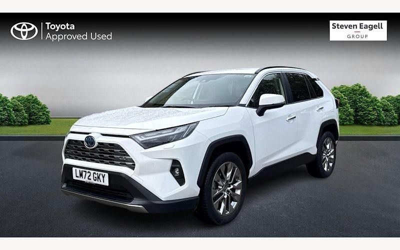 Used Toyota RAV4 218 HP (160 kW) 2025 SUV