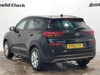 Used Hyundai Tucson SE 115 HP (84 kW) 2018 Black SUV