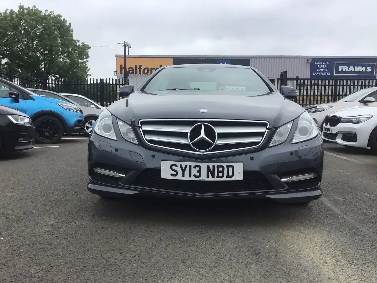 Used Mercedes E250 2013 Grey Coupe