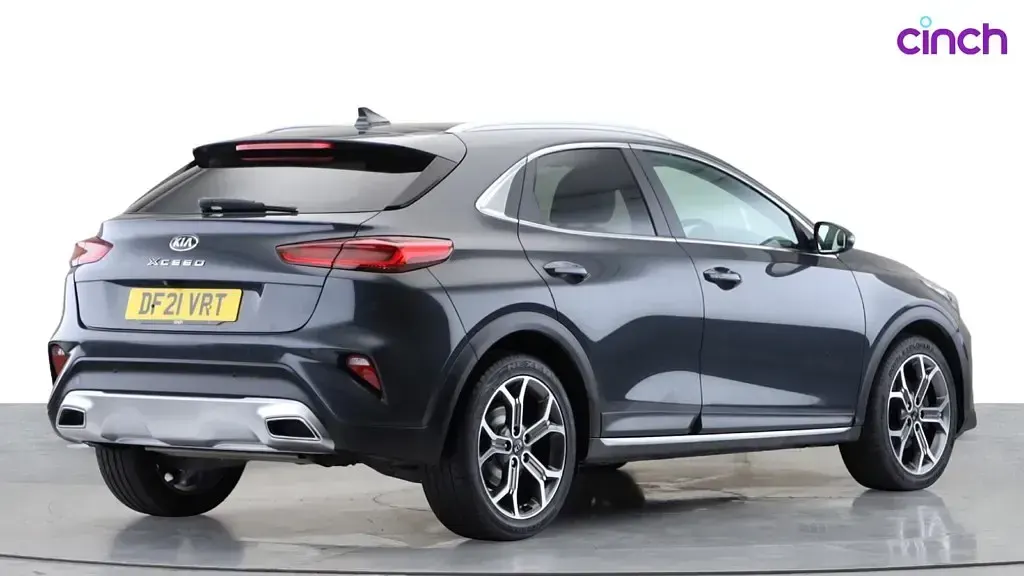 Used Kia XCeed 2021 Grey SUV