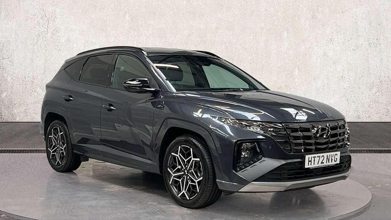 Grey Used 2023 Hyundai Tucson N Line SUV | £25,990 (Fair price) - Image 1/4