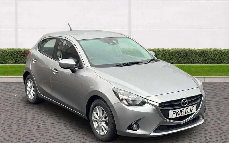 Silver Used 2016 Mazda 2 Hatchback | £7,450 (A bit pricey) - Image 1/1