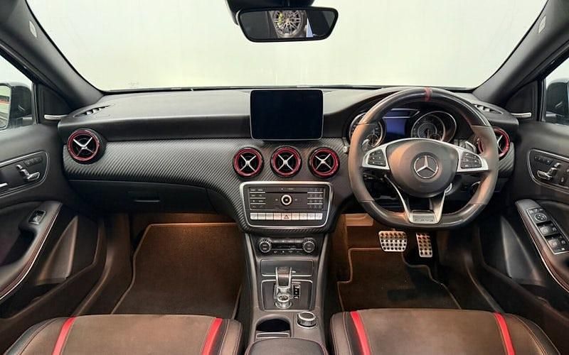 Used Mercedes A45 AMG Premium 381 HP (280 kW) 2018 Black Hatchback