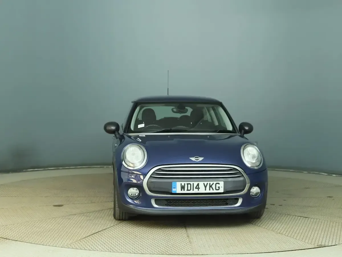 Używany Mini ONE Hatch 2014 Niebieski Hatchback