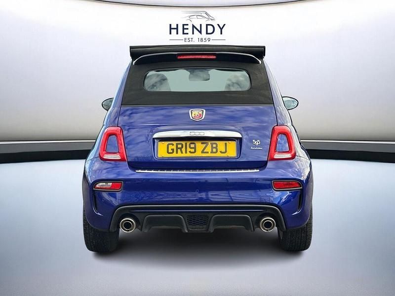 Used Abarth 595C Turismo 2019 Blue Cabriolet