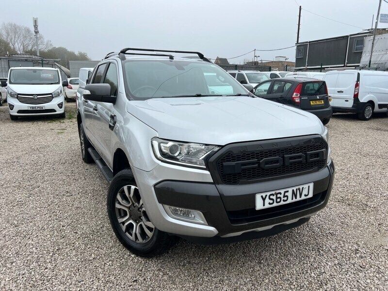 Silver Used 2016 Ford Ranger Wildtrack Pickup | £11,495 (Fair price) - Image 1/4