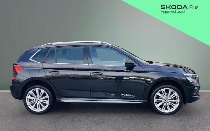 Used Skoda Kamiq SE L 116 HP (85 kW) 2024 Black SUV