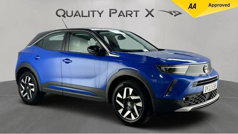 Blue Used 2022 Vauxhall Mokka Elite SUV | £9,498 (Super price) - Image 1/4